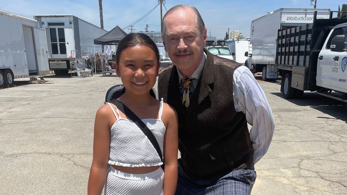 Аяжан и Стив Бушеми