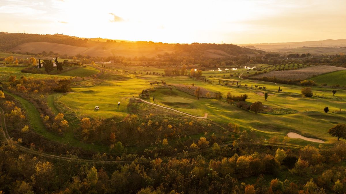 Гольф-поле в Terme di Saturnia