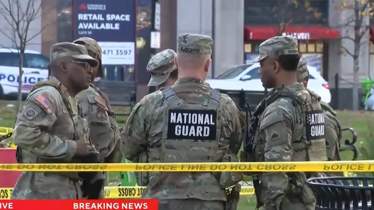 Нацгвардия США, национальная гвардия США