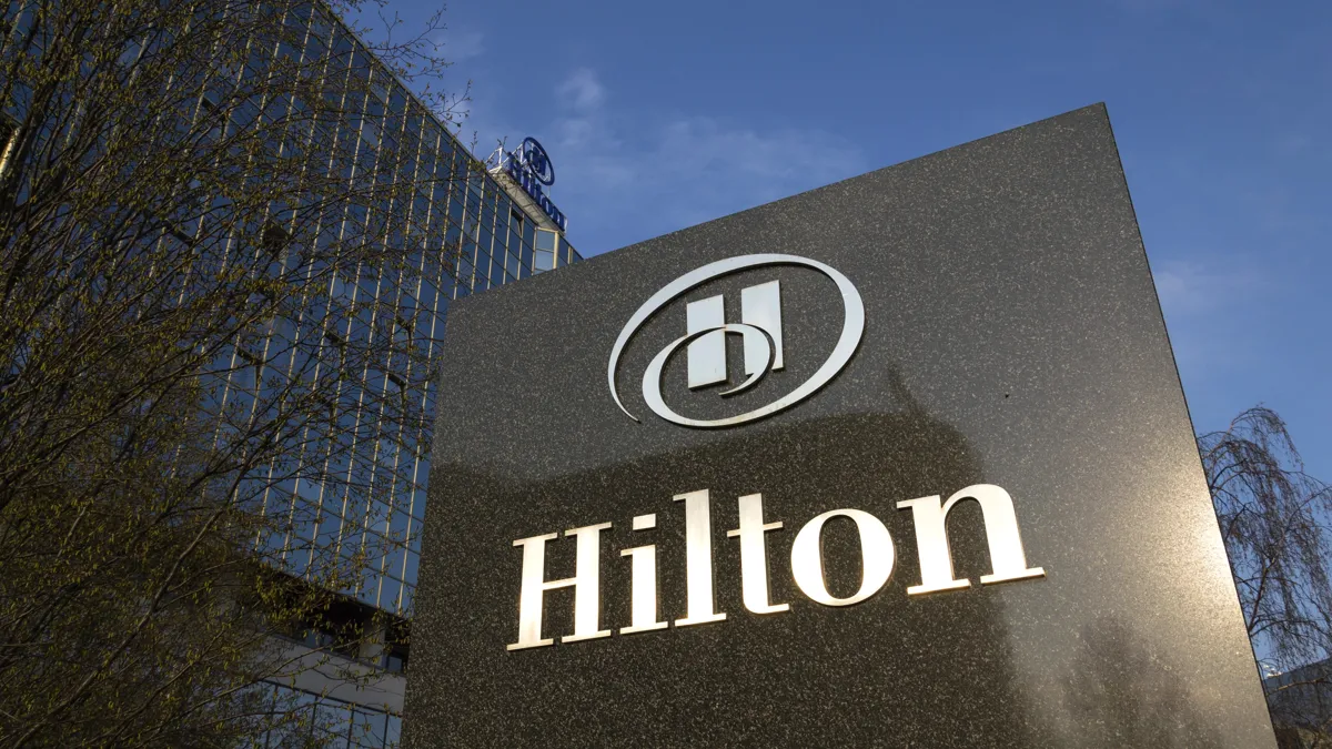 Hilton отель