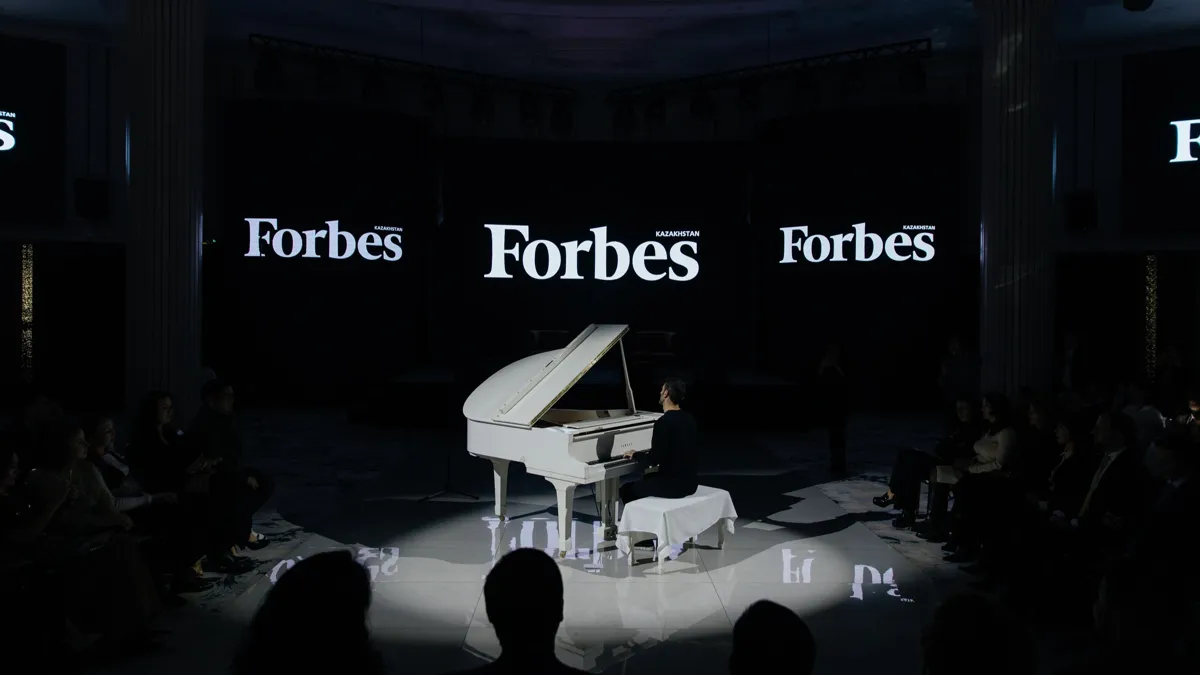 Forbes Club с Андреа Ванзо в Алматы