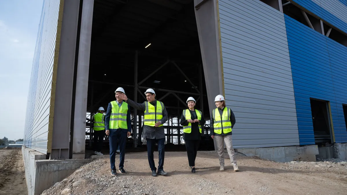  логистический комплекс