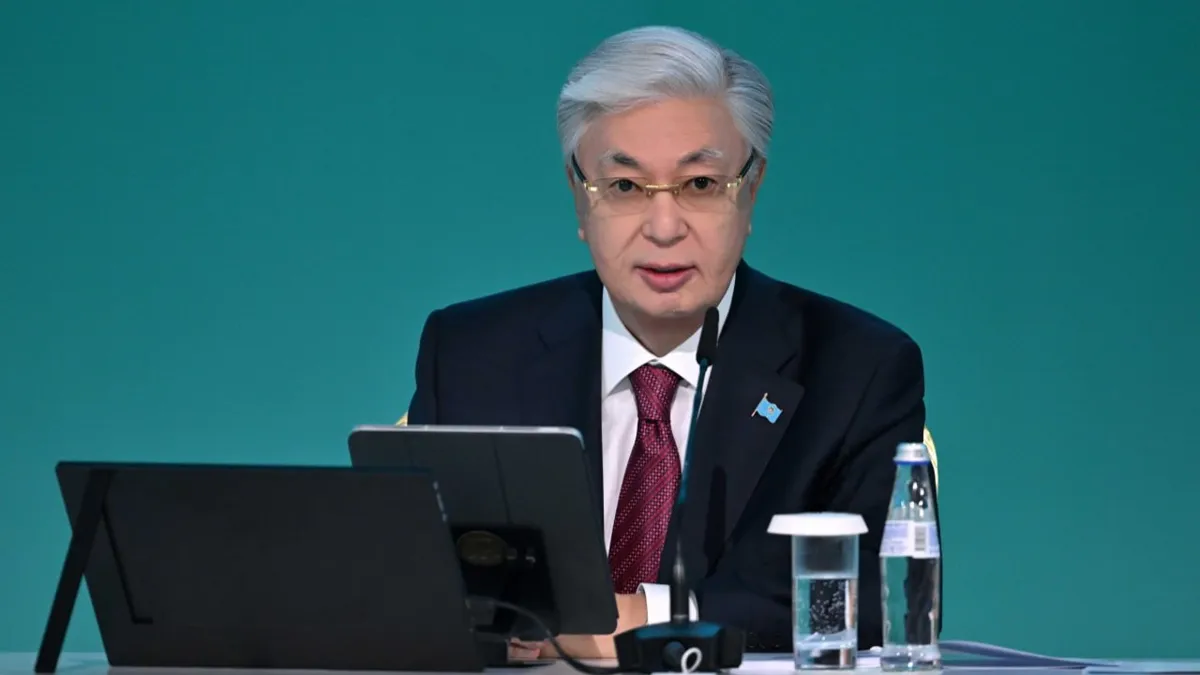 Касым-Жомарт Токаев