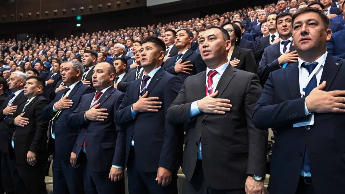 Диалог-платформа сельских акимов. 28 ноября, Астана