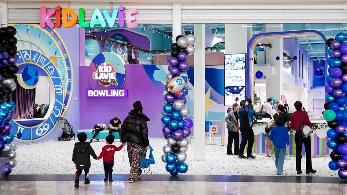  Активити-парк Kidlavie в ТРЦ MEGA Park