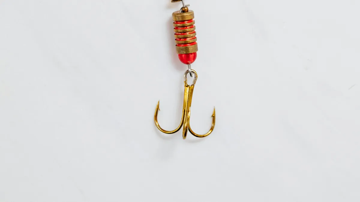 крючок рыболовный, приманка, ловушка, рыбалка