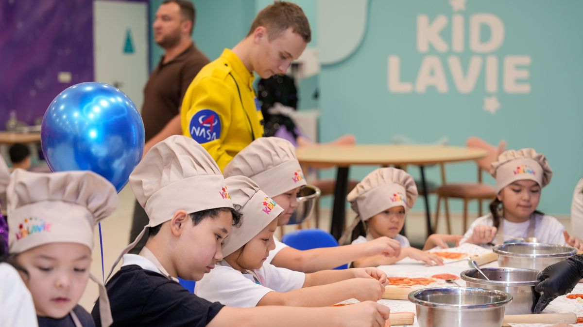 Зона для мастер-классов в Kidlavie