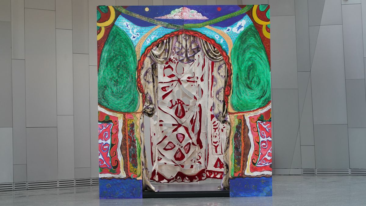 Инсталляция Бахыт Бубикановой «Чудо» в Almaty Museum of Arts