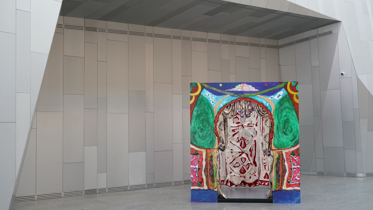 Инсталляция Бахыт Бубикановой «Чудо» в Almaty Museum of Arts