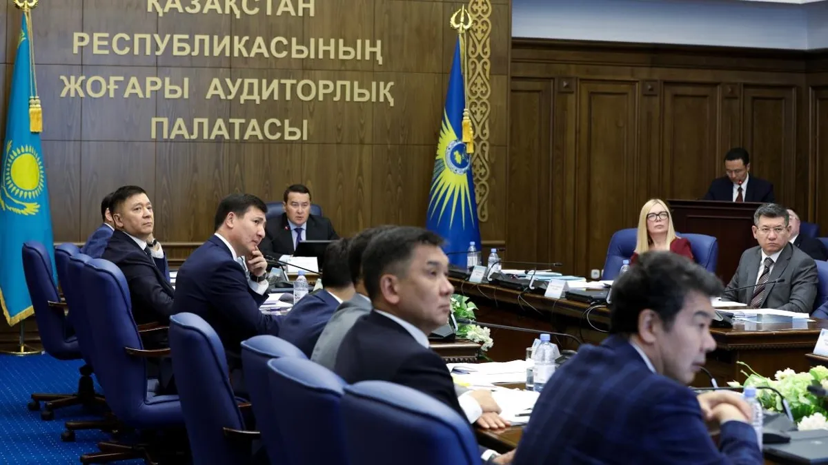 ВАП, высшая аудиторская палата, Смаилов