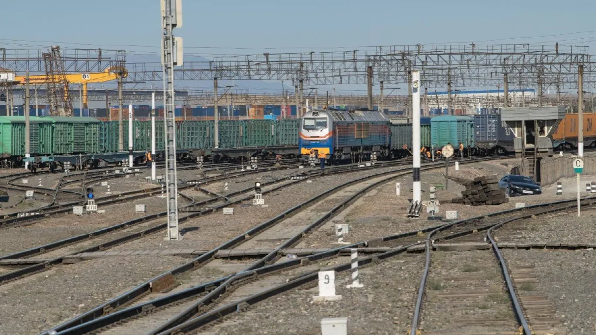 КТЖ, Казахстан темир жолы