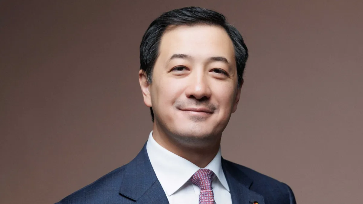 Генеральный директор Mastercard в Казахстане и Центральной Азии Санжар Жамалов 