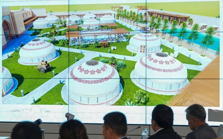 Комплекс в Туркестане