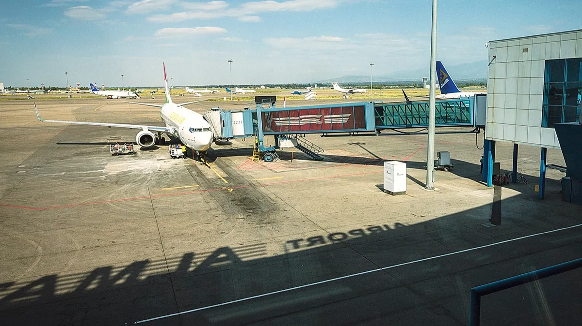 Международный аэропорт Алматы