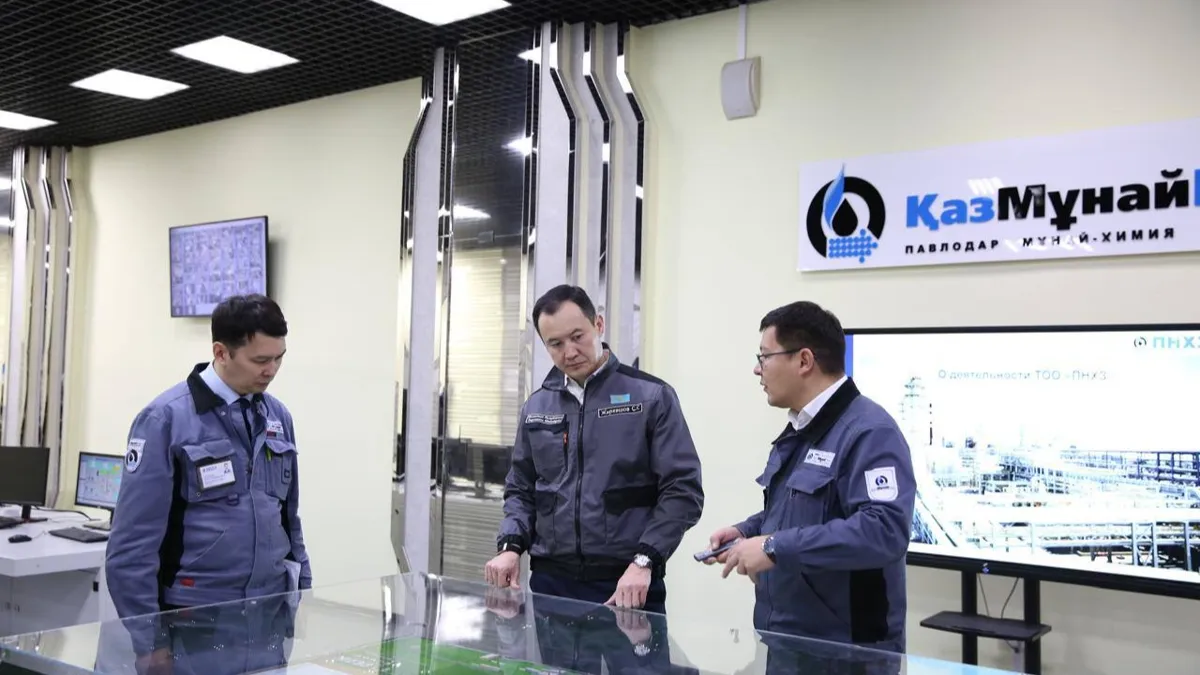 запуск завода алкилата