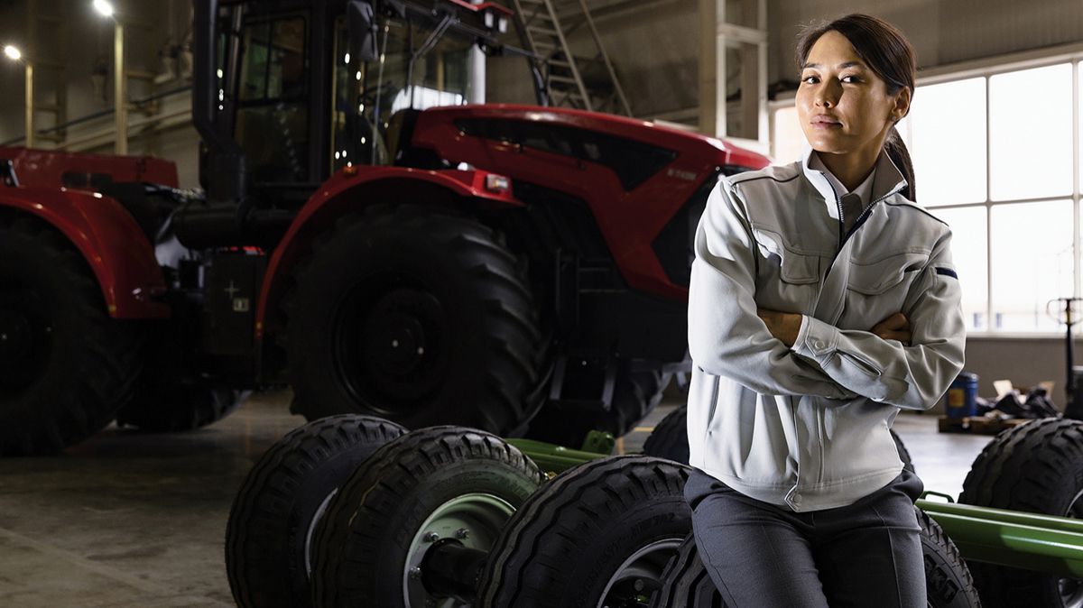 Динара Шукижанова, Агромаш