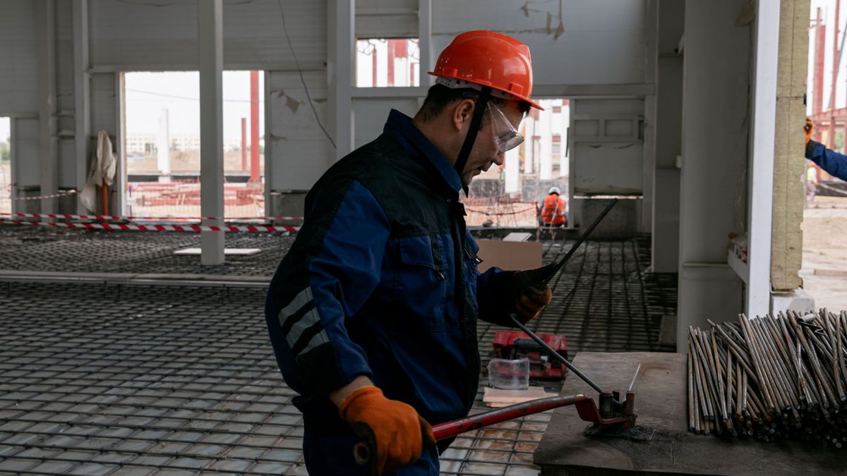 Завод Pepsi в Алатау Сити, строительство