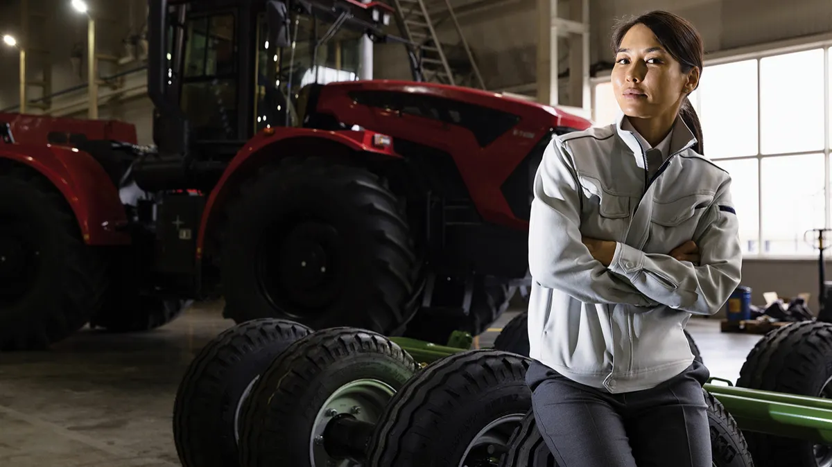 Динара Шукижанова, Агромаш