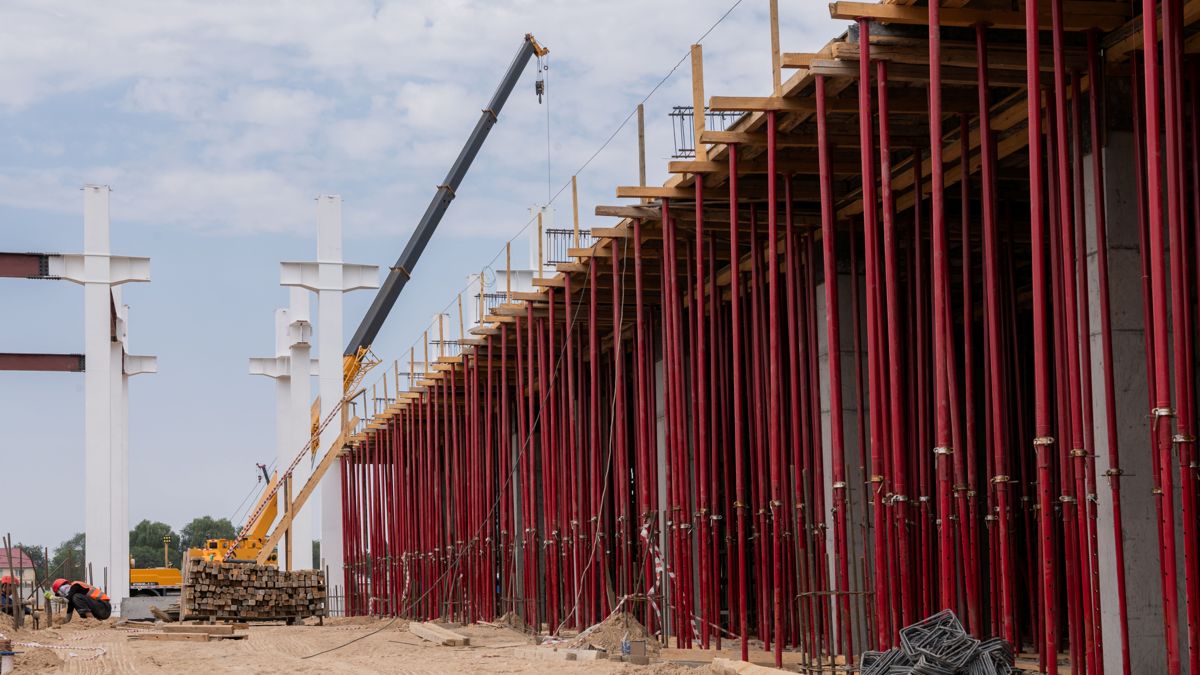 Завод Pepsi в Алатау Сити, строительство