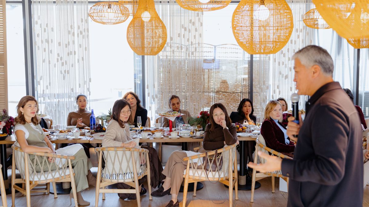 Заключительный бранч Forbes Woman, декабрь 2025