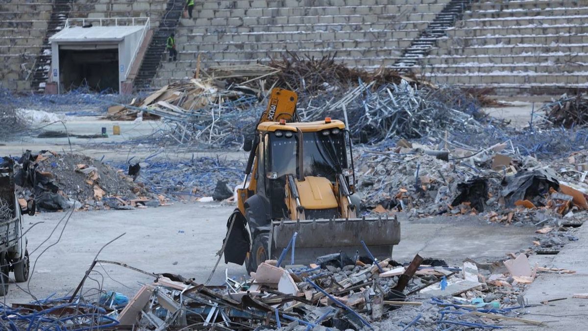 Реконструкция катка &laquo;Медеу&raquo;