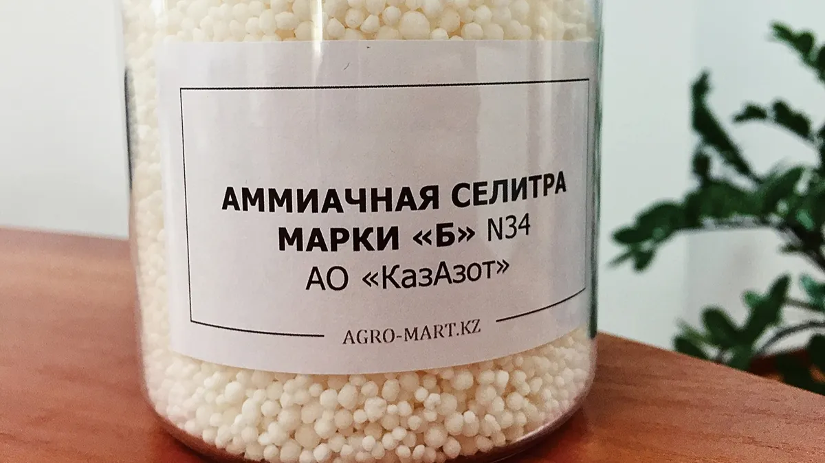 Казазот, селитра, амиачная селитра, химическая продукция