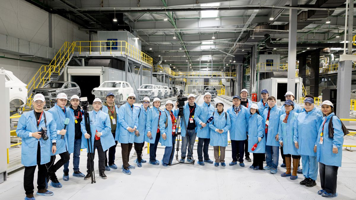  Astana Motors Manufacturing Kazakhstan