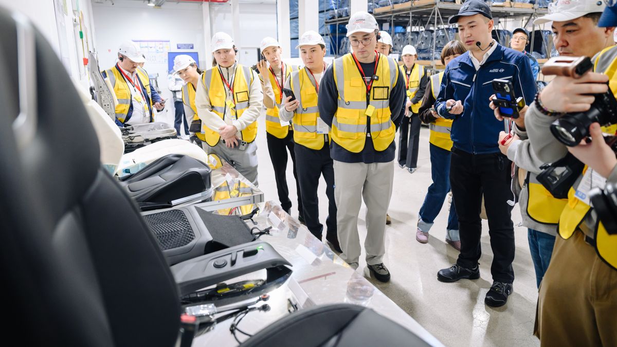 завод автомобильных сидений, медиатур 5 декабря 2025