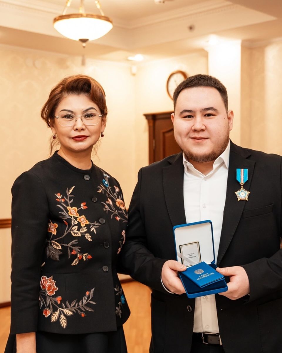 Аида Балаева и Иманбек Зейкенов