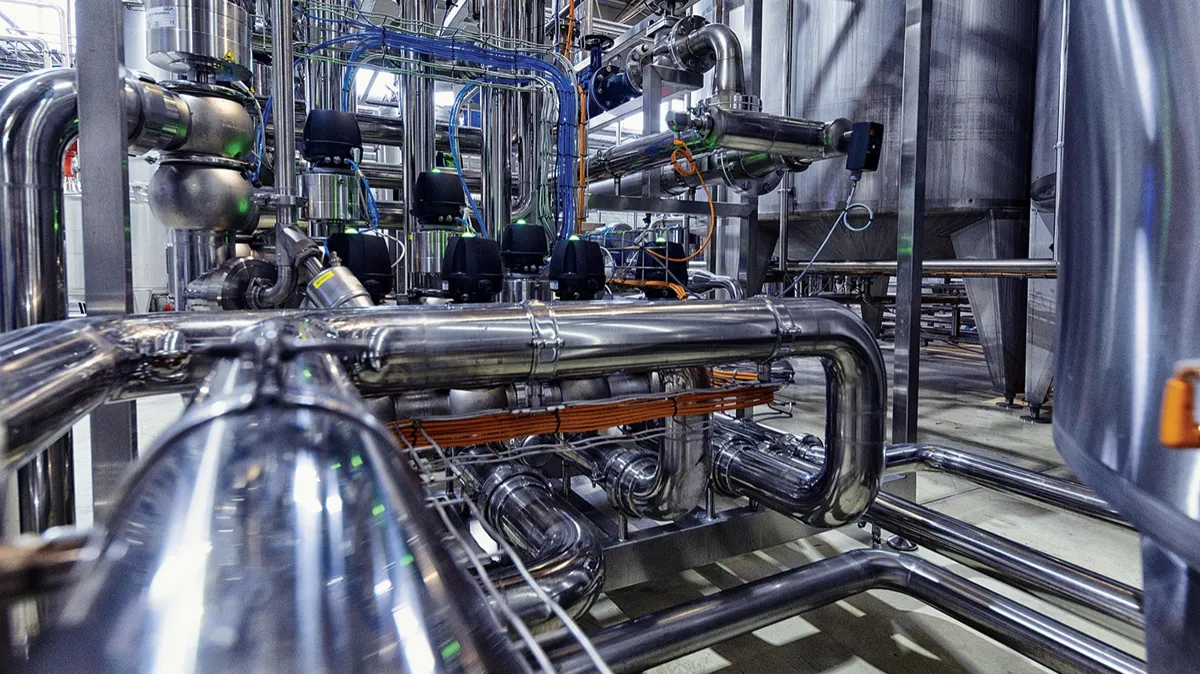 RG Brands, завод по производству напитков