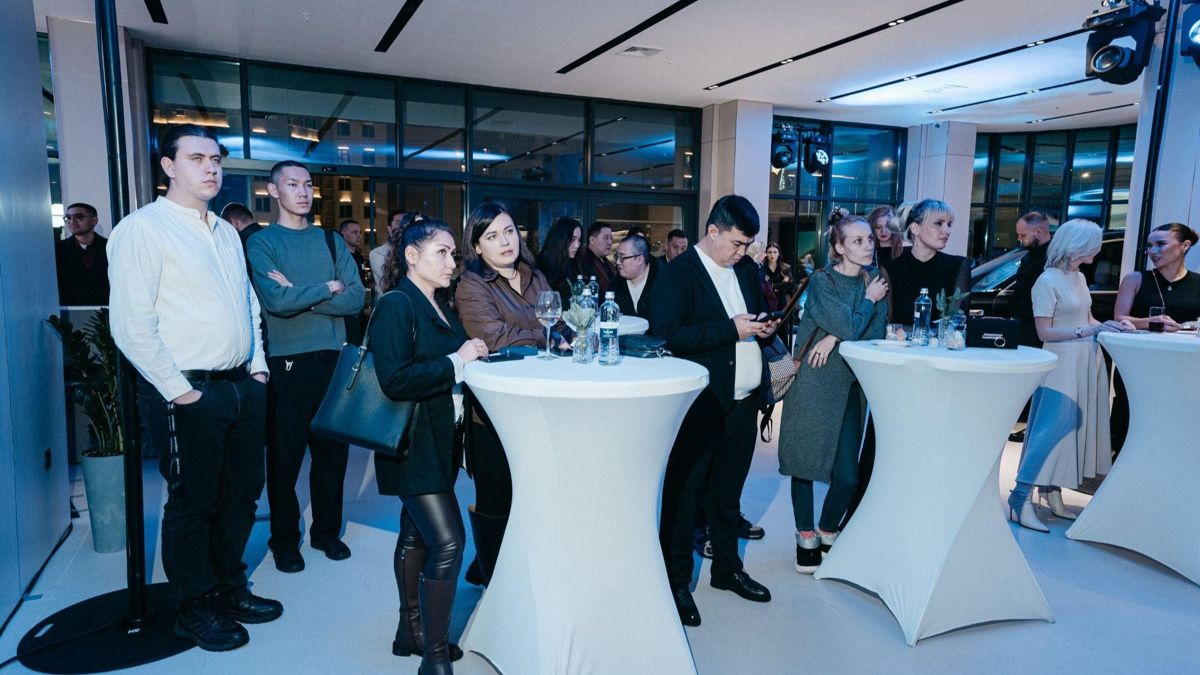 гости на открытии