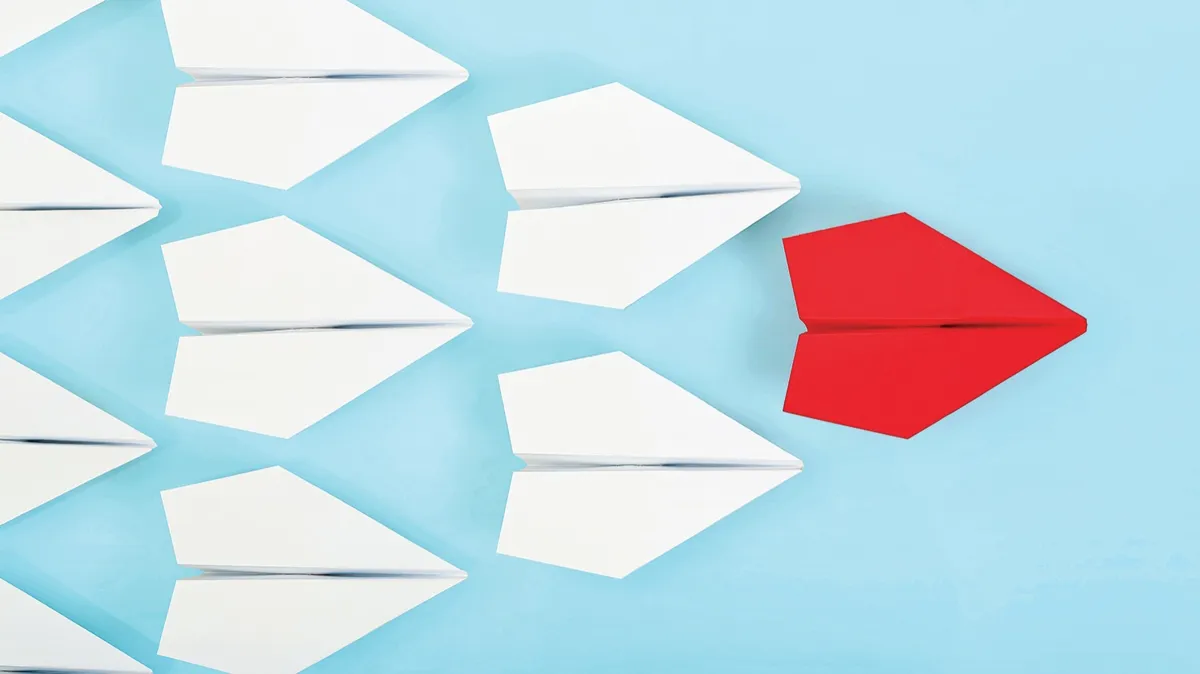 лодка, лидерство, самолет бумажный, гонка