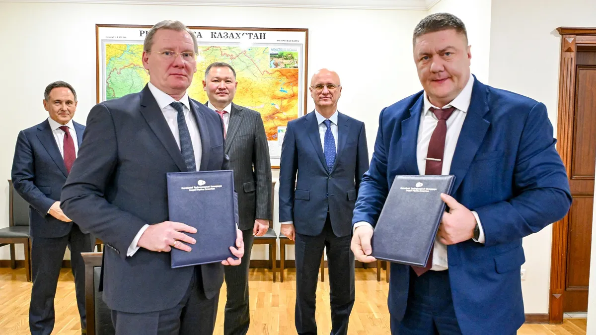 Николай Горбань и Алекандр Будрис