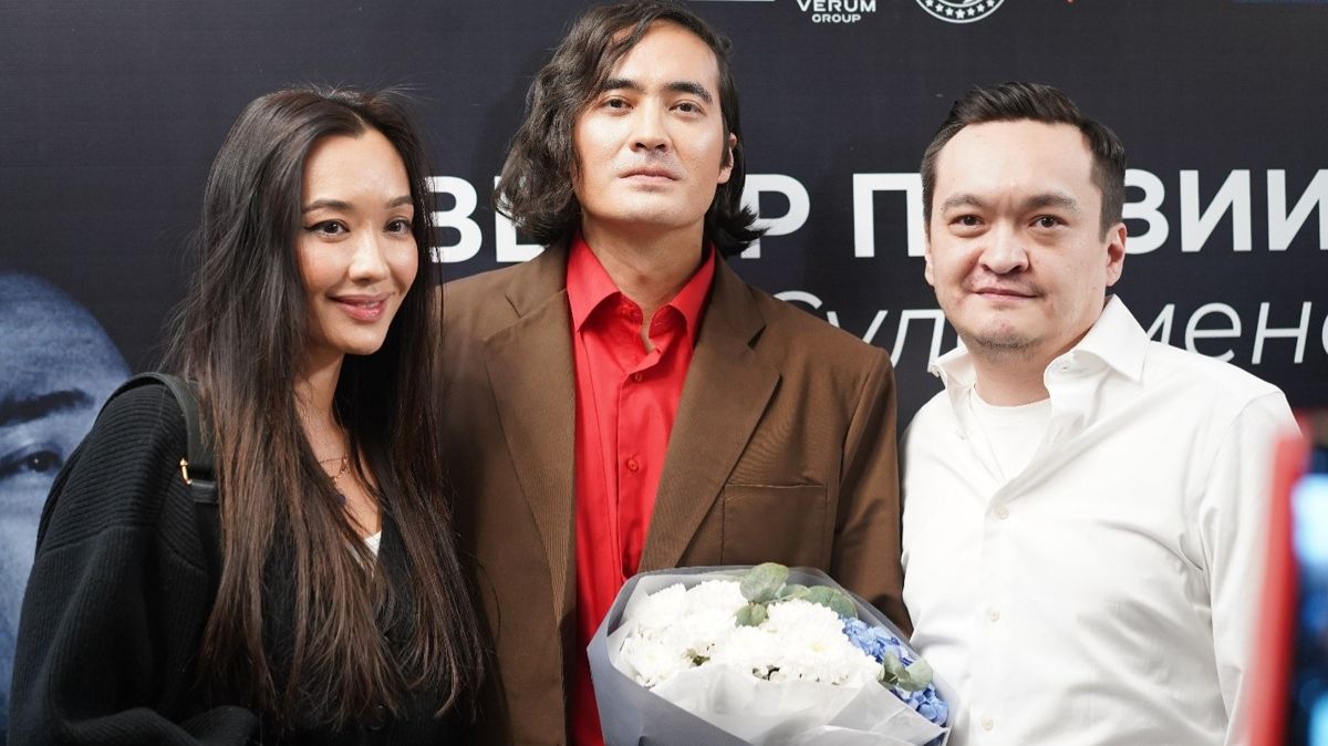 Олжас Сулейменов как национальный бренд