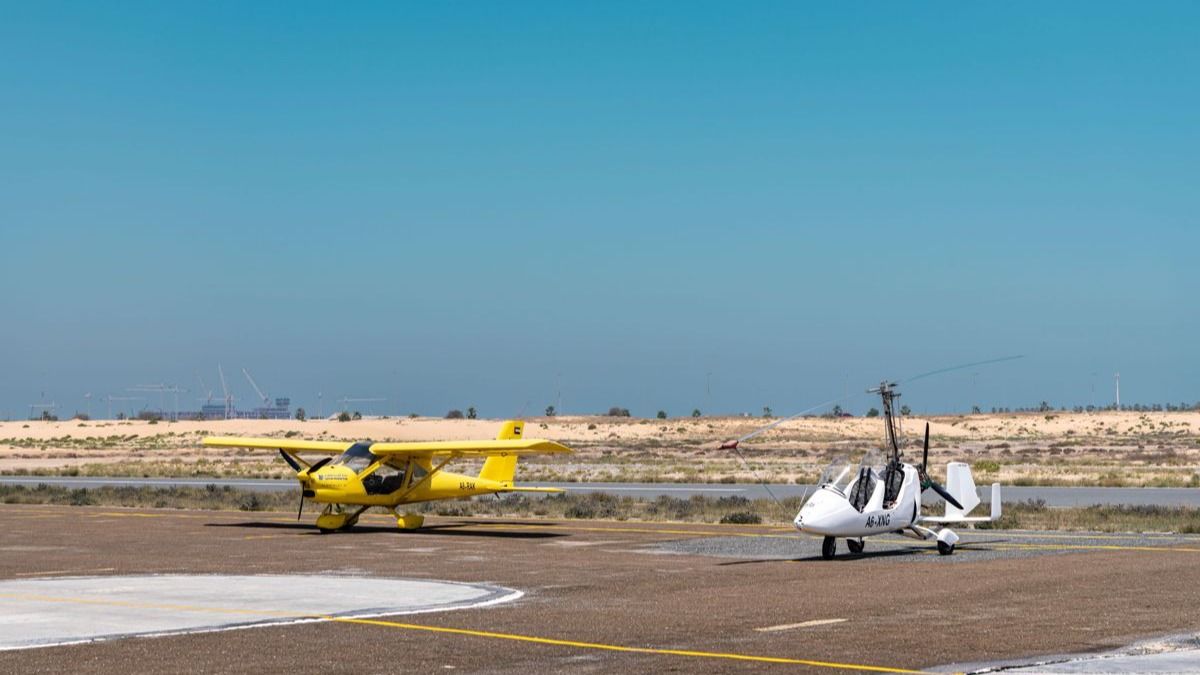 Авиационный клуб Jazira Aviation Club