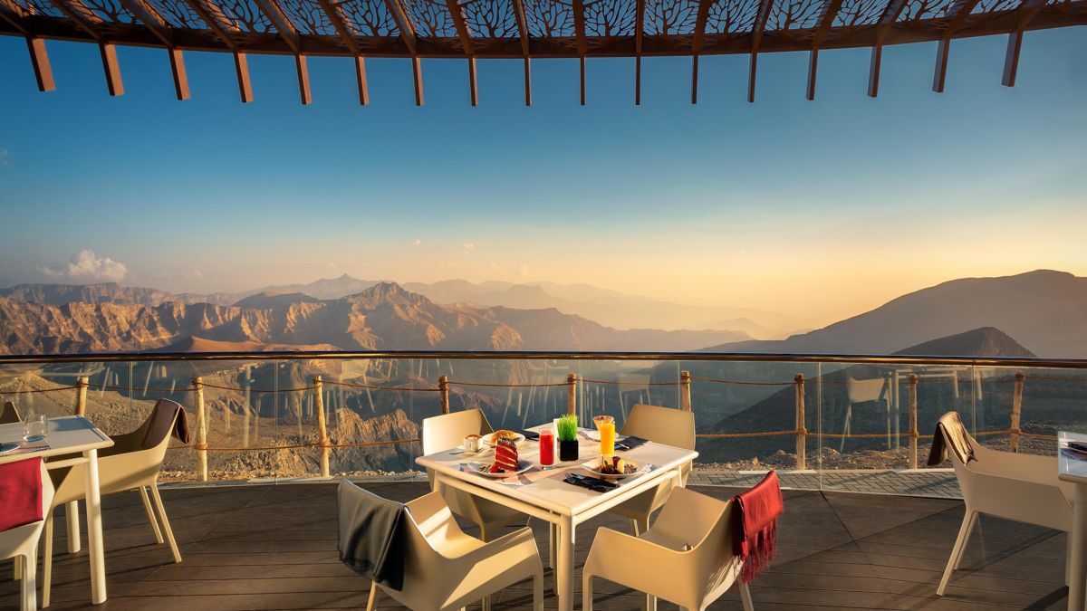 Вид с террасы ресторана 1484 by Puro