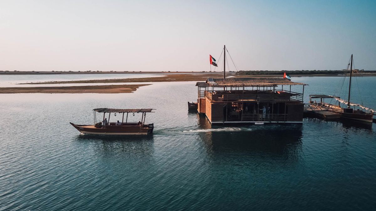 Жемчужная ферма Suwaidi Pearls