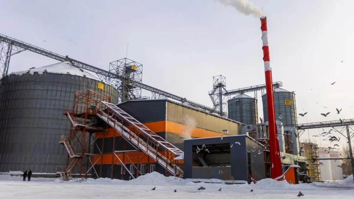 Открытие завода Altai Mai