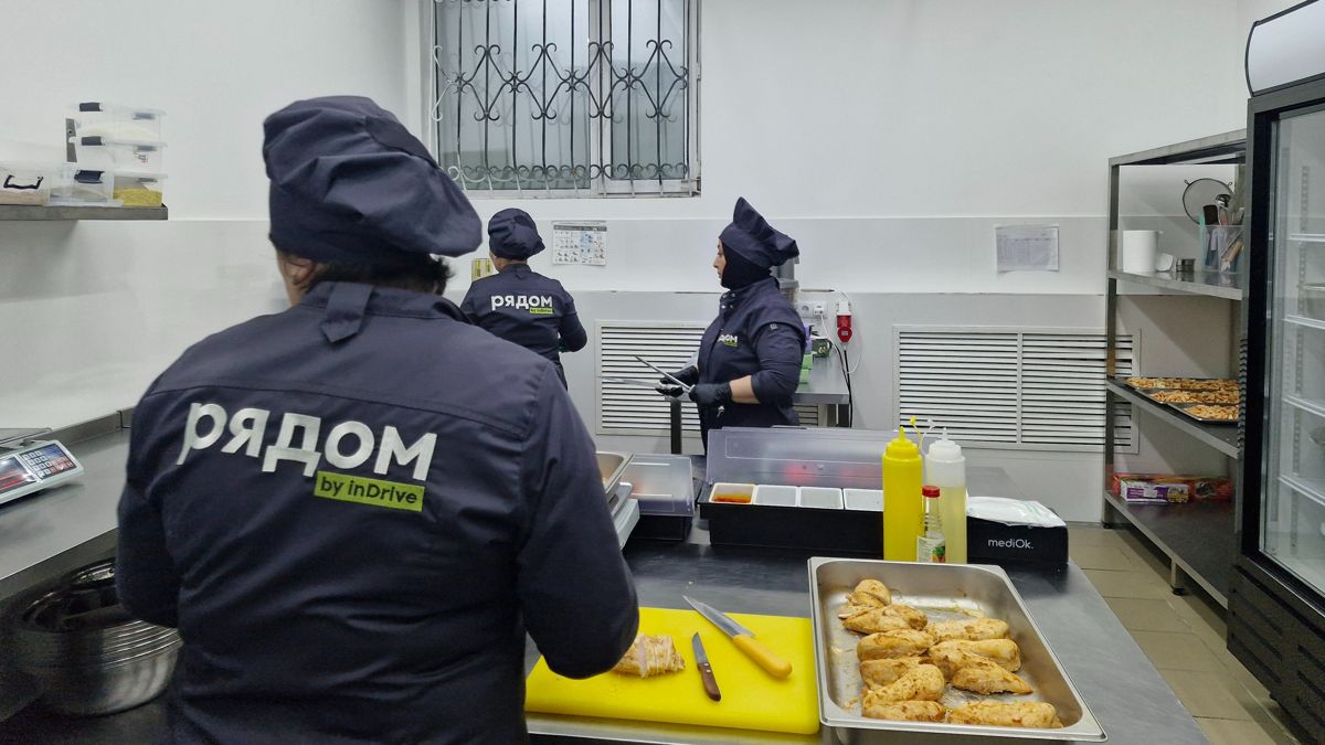 Производственный цех &laquo;Рядом by inDrive&raquo;