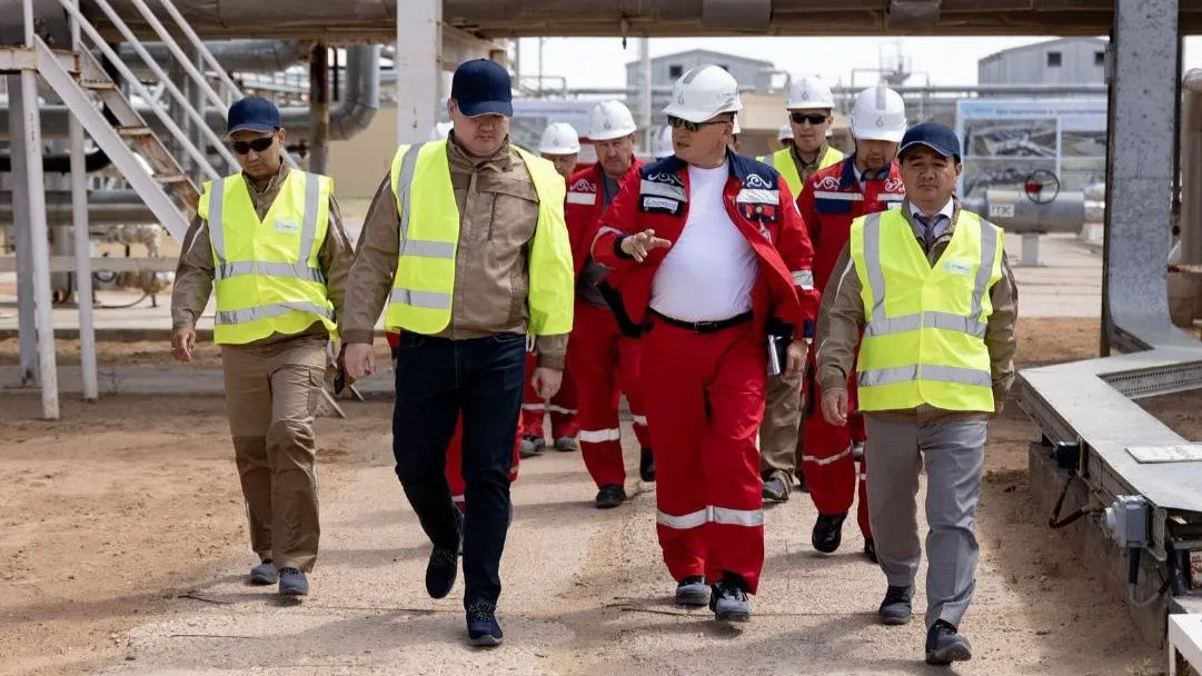 запуск газового месторождения Тузколь