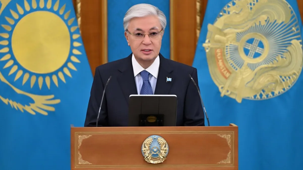 Касым-Жомарт Токаев 