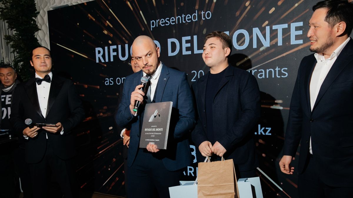 Никита Еремеев (Rifugio Del Monte) стал лучшим шеф-поваром, по мнению его коллег