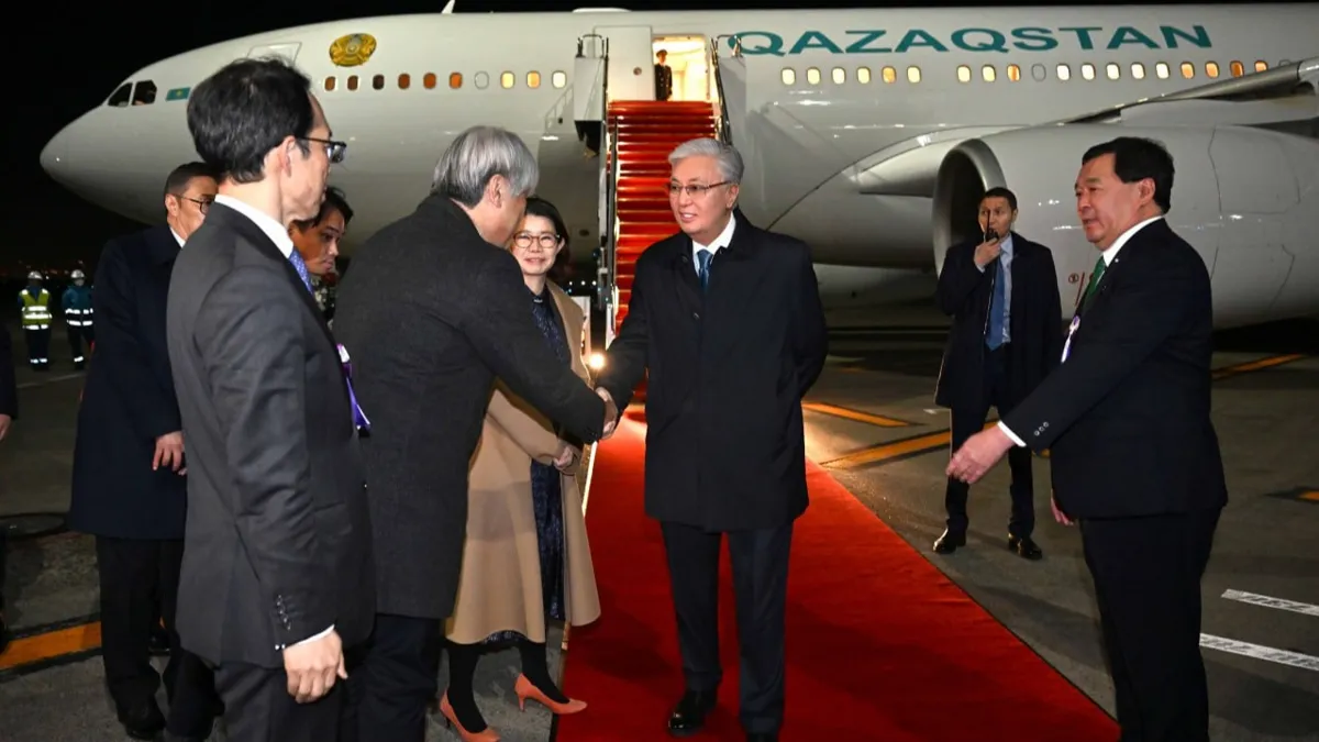 Касым-Жомарт Токаев