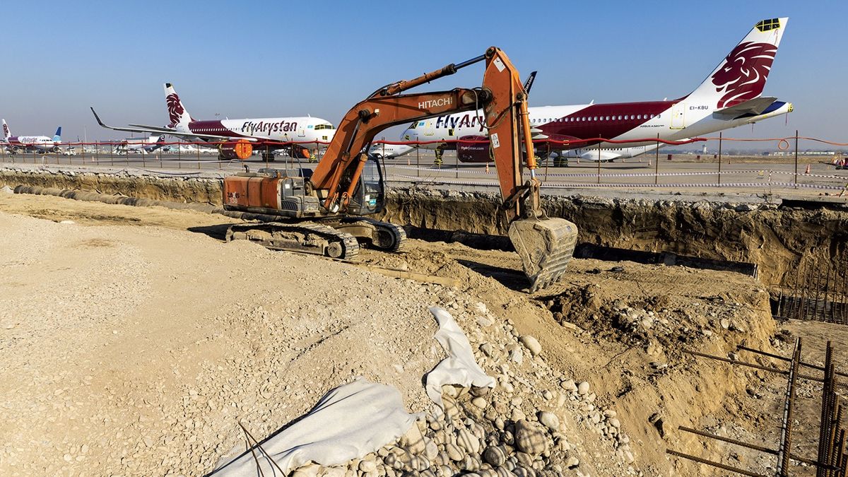 Международный аэропорт Алматы