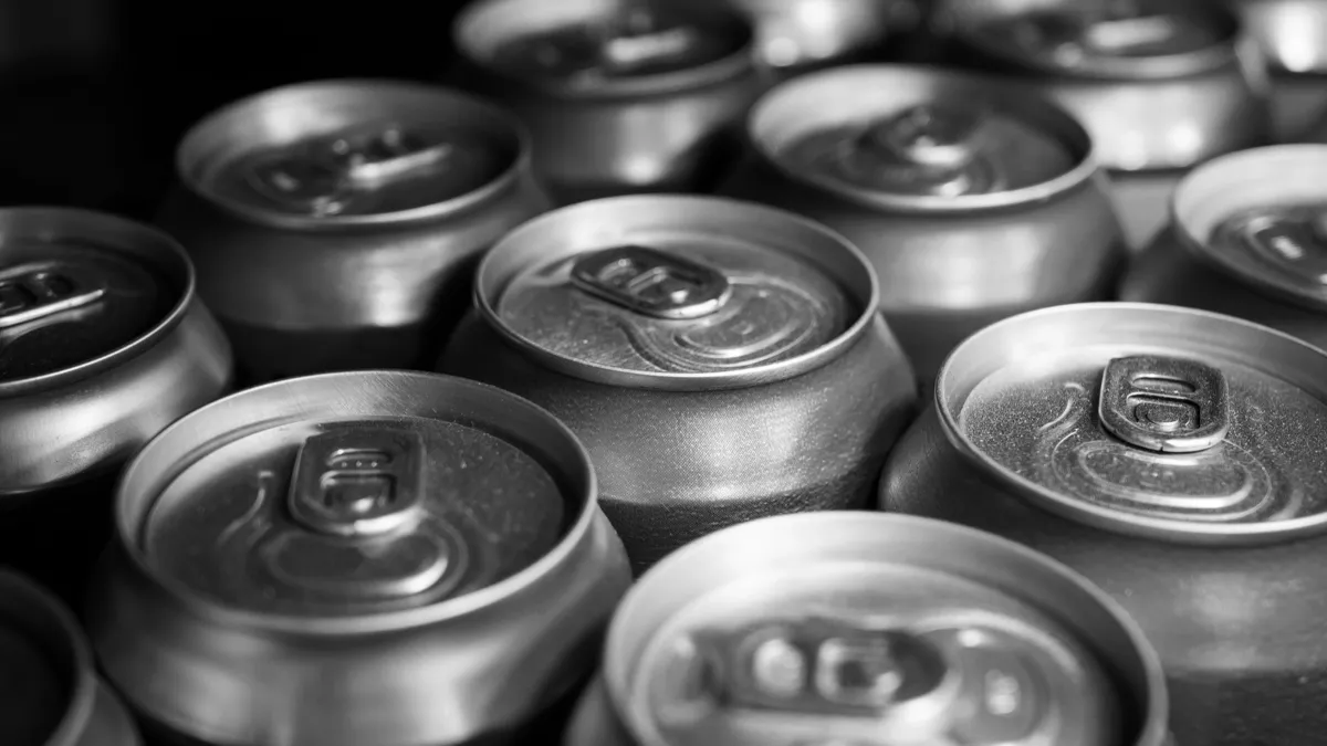 алюминиевая банка, производство напитков, жестяная банка, кола, 