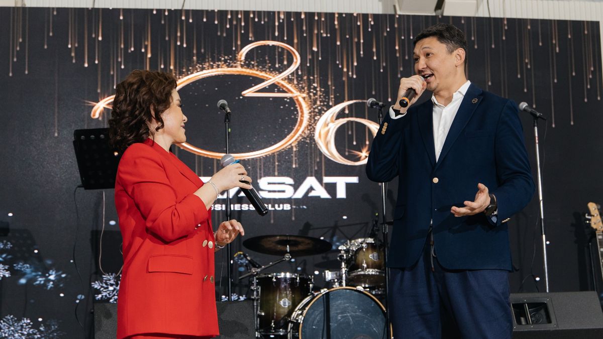 Раушан Жаксыбай и Эрнар Курмашев