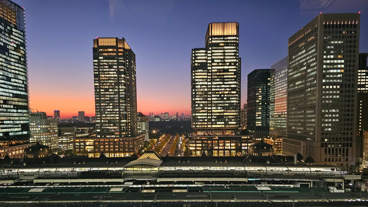 Ночной Токио