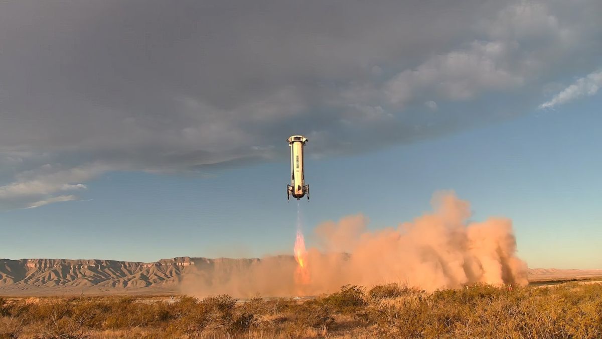 37 миссия New Shepard