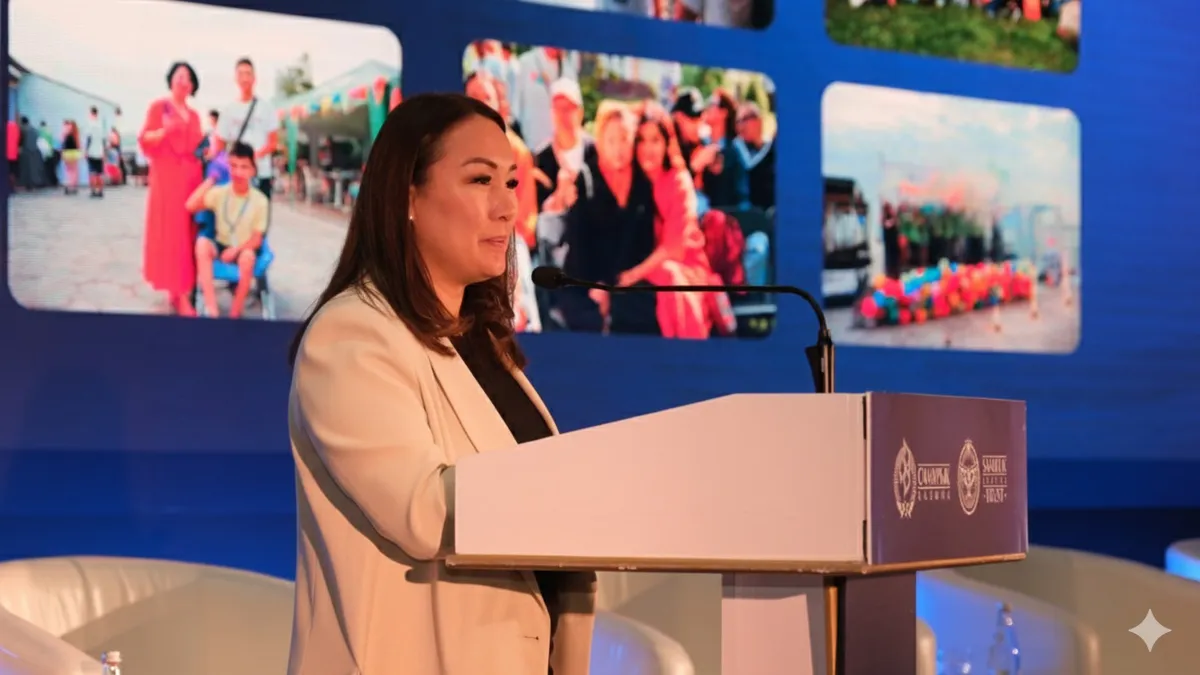 Гендиректор Samruk-Kazyna Trust Альфия Адиева