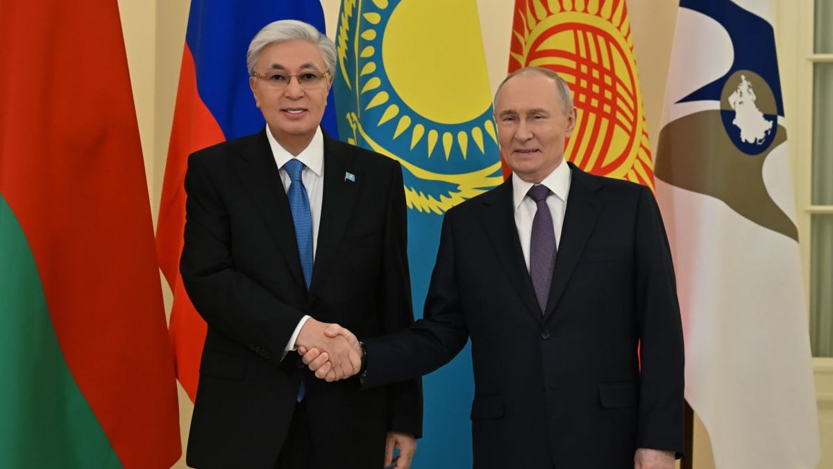 Заседание Высшего Евразийского экономического совета в&nbsp;узком формате, Санкт-Петербург, декабрь 2025